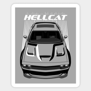 Challenger Hellcat - Bright Transparent/Multi Color Magnet